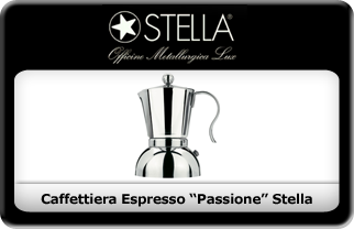 Caffettiera Stella Passione